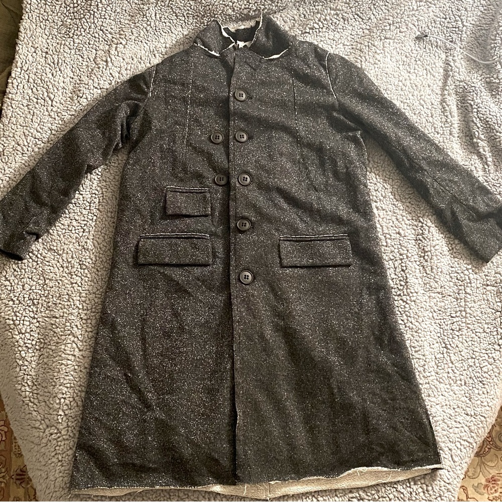 Shimmering Black Jacket